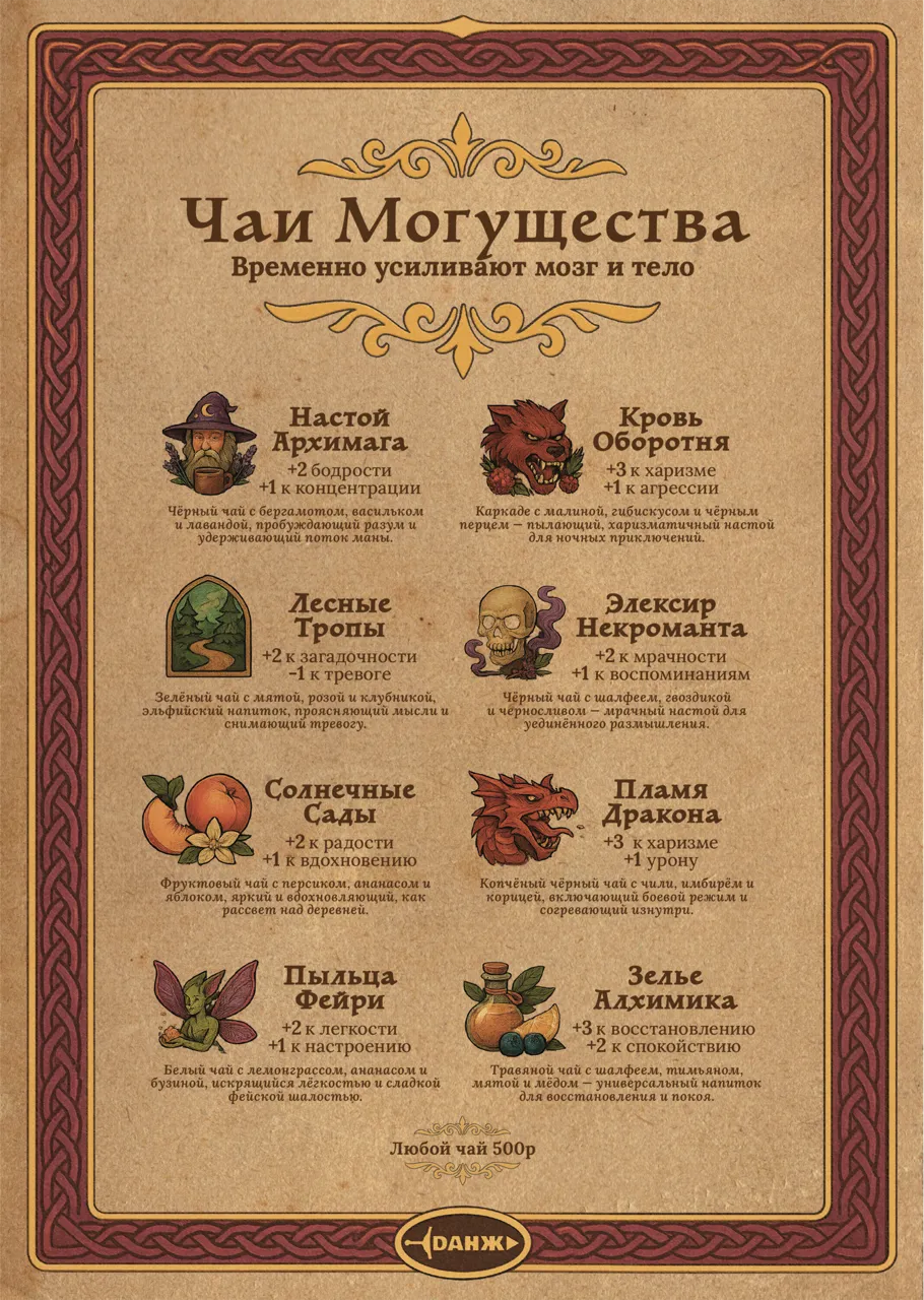 Dungeon Menu UI element 7